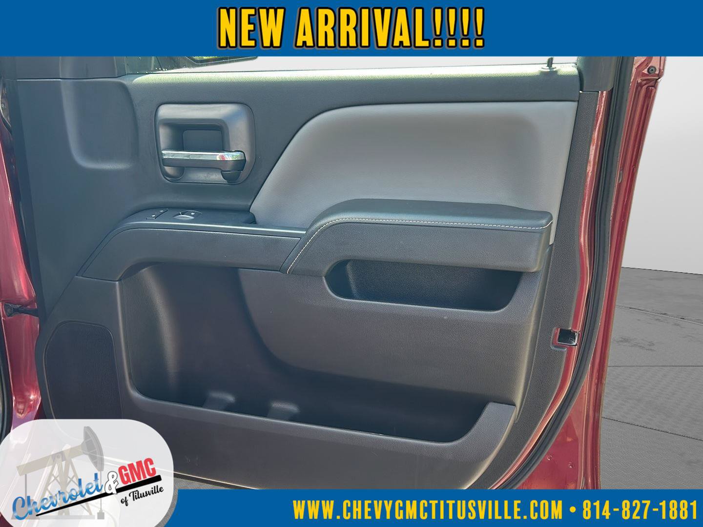 Used 2015 GMC Sierra 2500 4x4 Double Cab w/ Sierra Convenience Package image 40