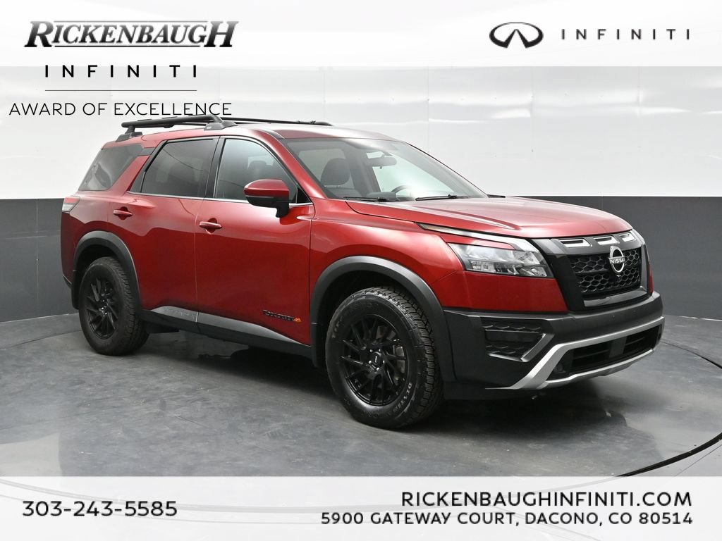 Used 2024 Nissan Pathfinder Rock Creek AWD/4WD image 1