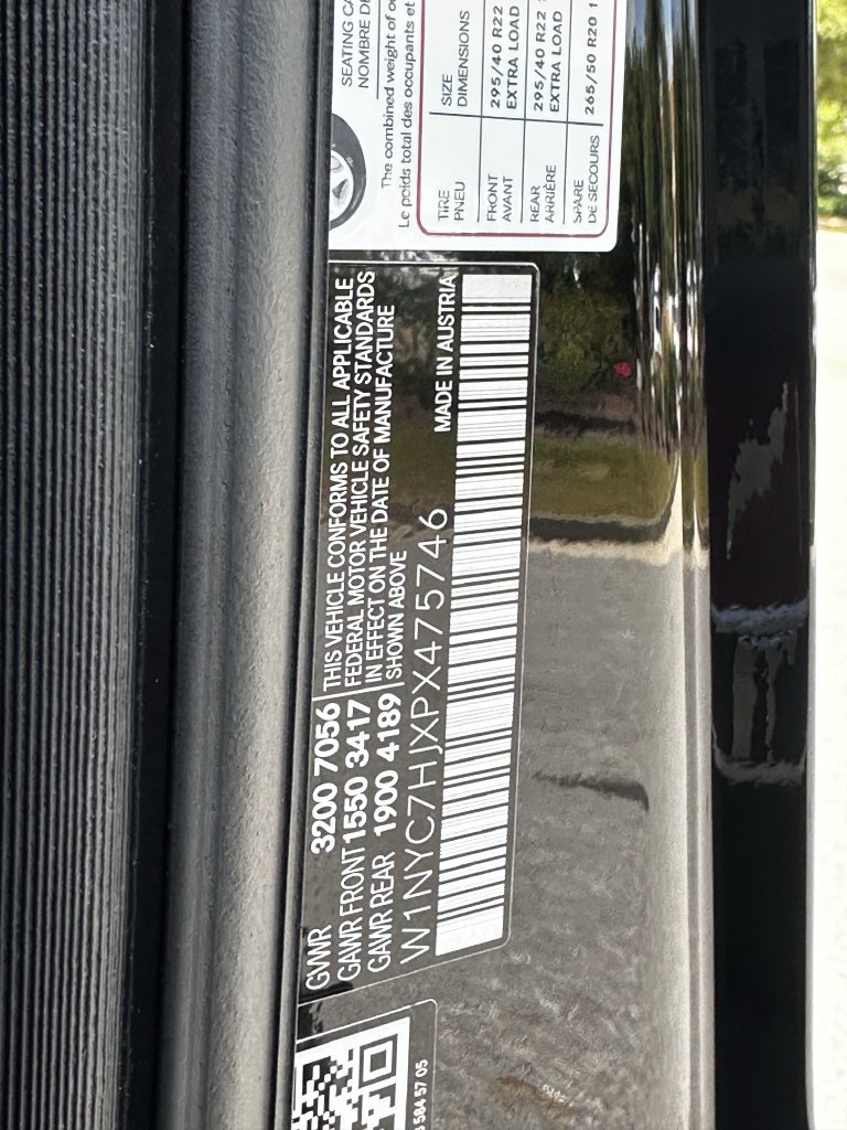 Used 2023 Mercedes-Benz G 63 AMG 4MATIC image 37