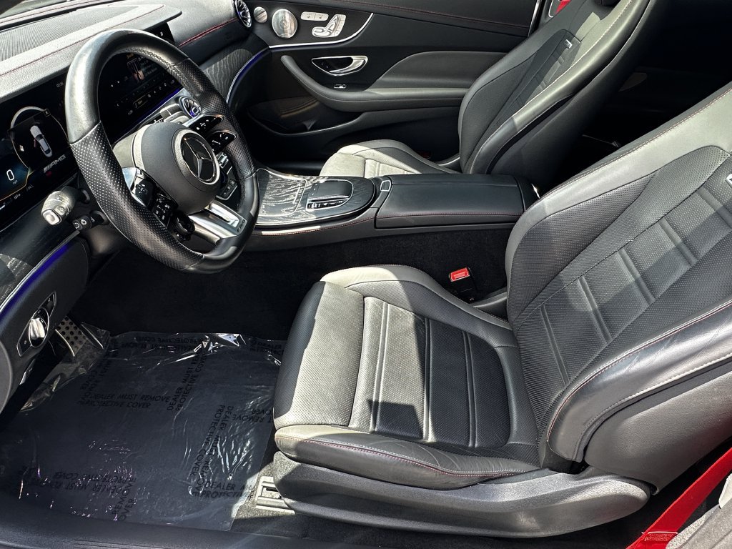 Certified 2022 Mercedes-Benz E 53 AMG 4MATIC Coupe image 10