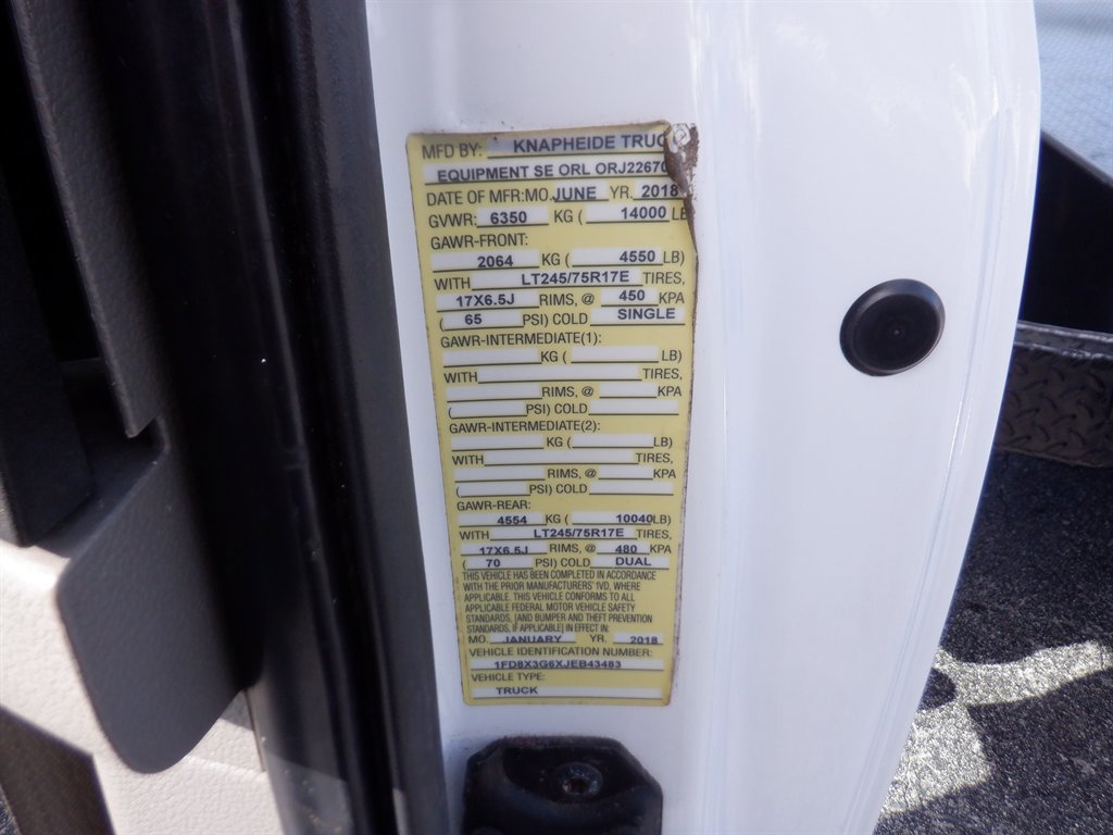 Used 2018 Ford F350 XL w/ Power Equipment Group image 10