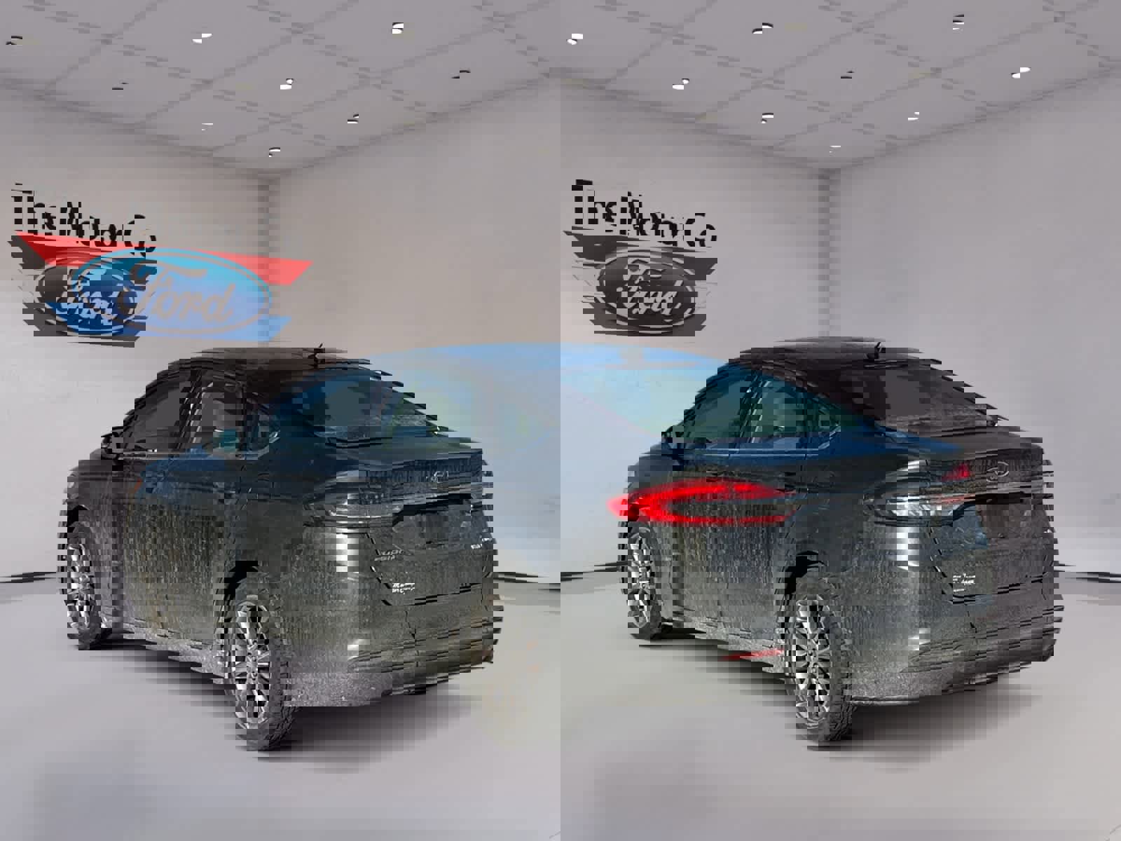 Certified 2017 Ford Fusion SE image 7