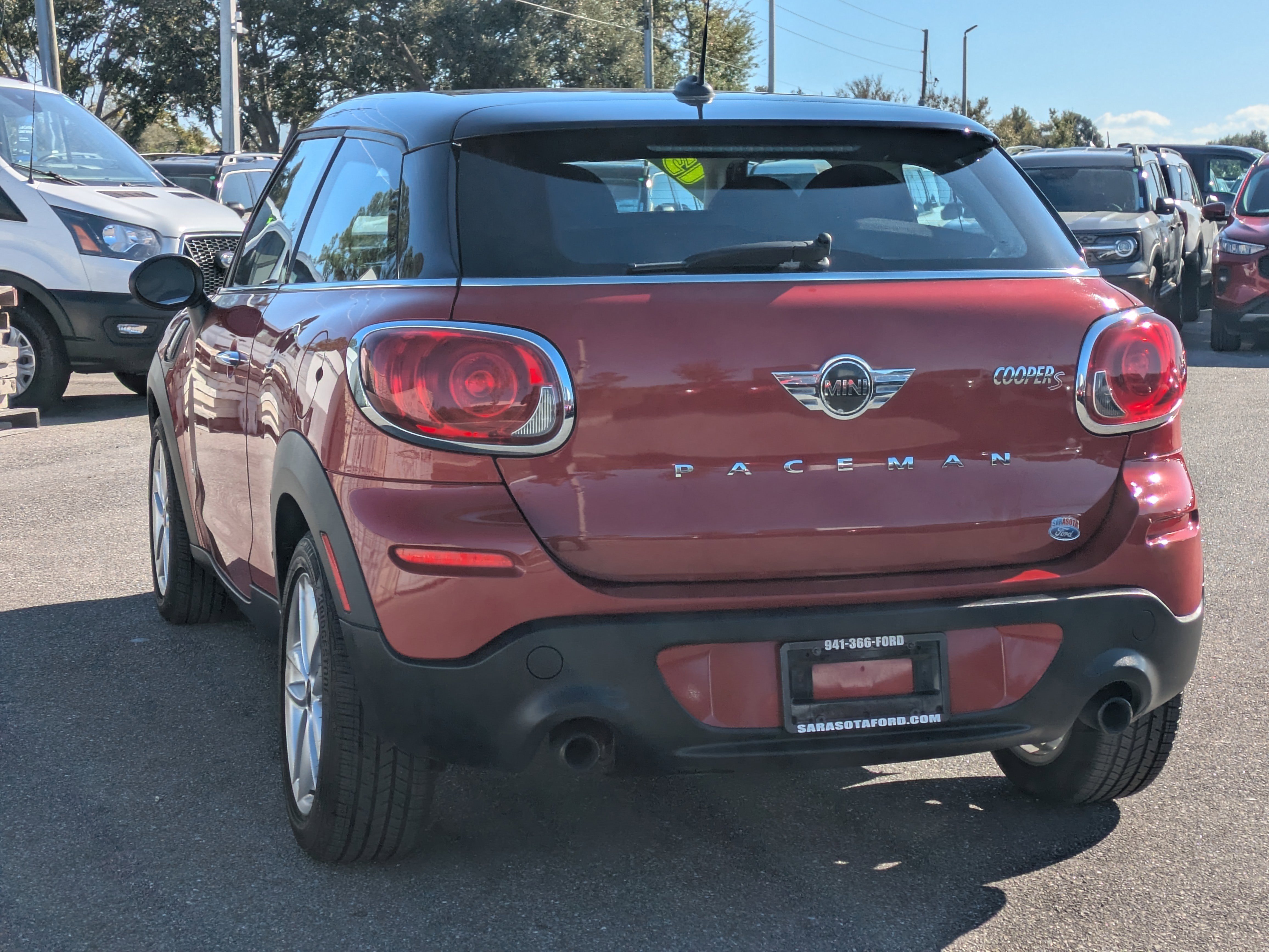Used 2013 MINI Cooper Paceman S image 6