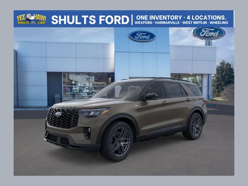 New 2026 Ford Explorer ST-Line w/ ST-Line Street Pack