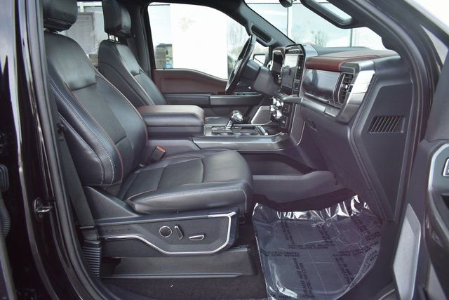 Used 2023 Ford F150 Lariat w/ Equipment Group 502A High image 51