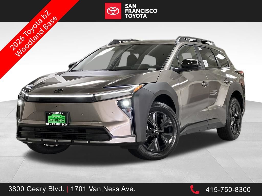 New 2026 Toyota bZ Woodland AWD/4WD 360° Tour
