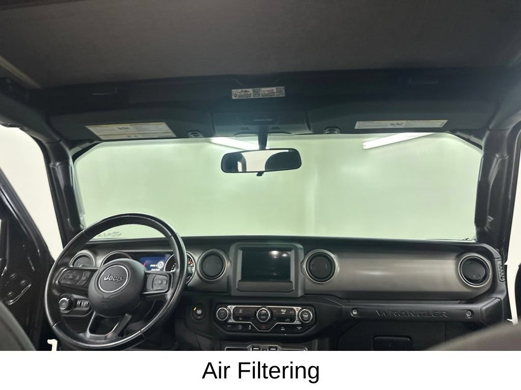 Used 2021 Jeep Wrangler Unlimited Sport w/ Technology Group AWD/4WD image 24