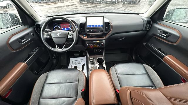 Certified 2023 Ford Bronco Sport Outer Banks w/ Tech Package image 12