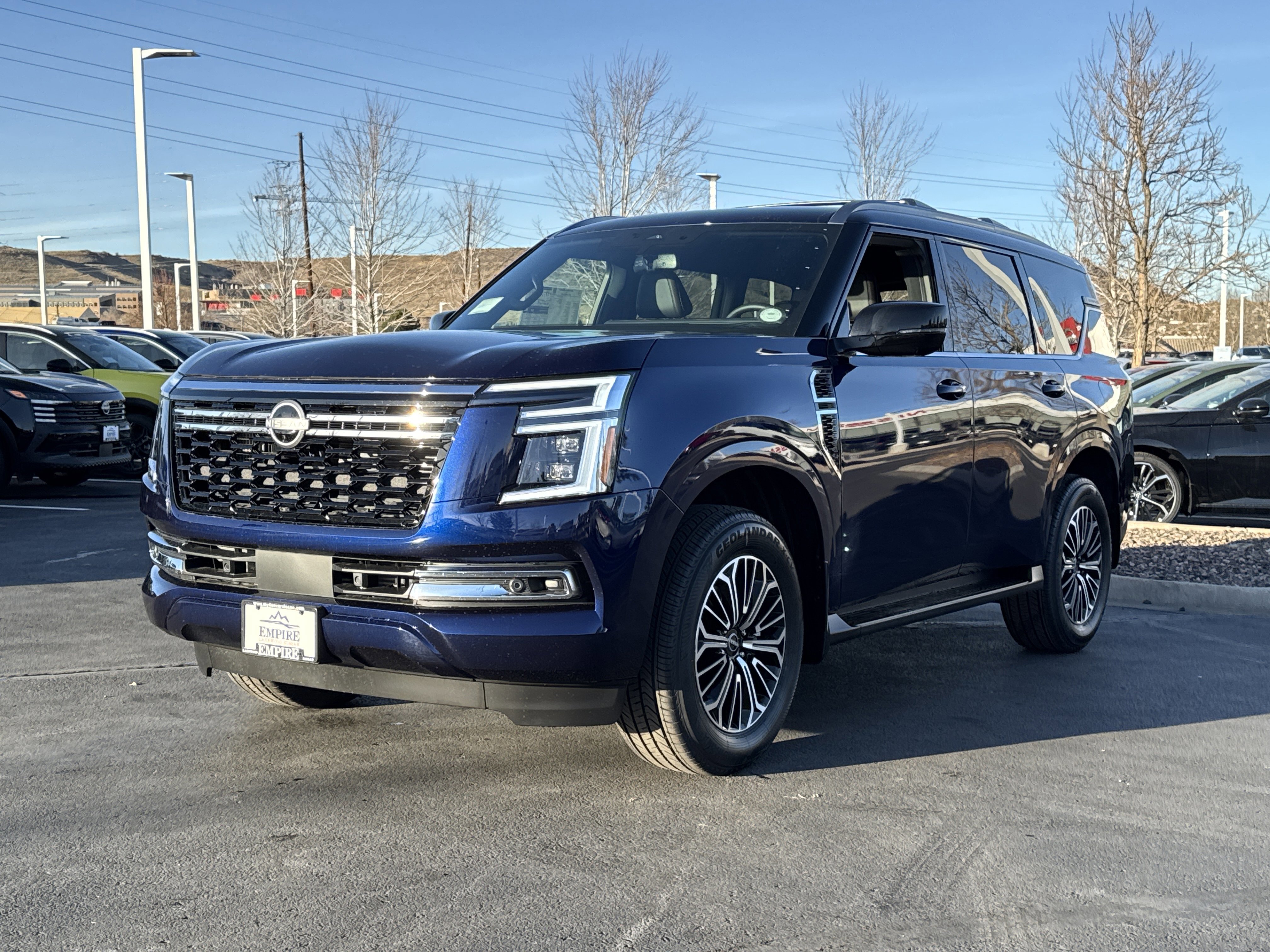 New 2026 Nissan Armada SL image 4