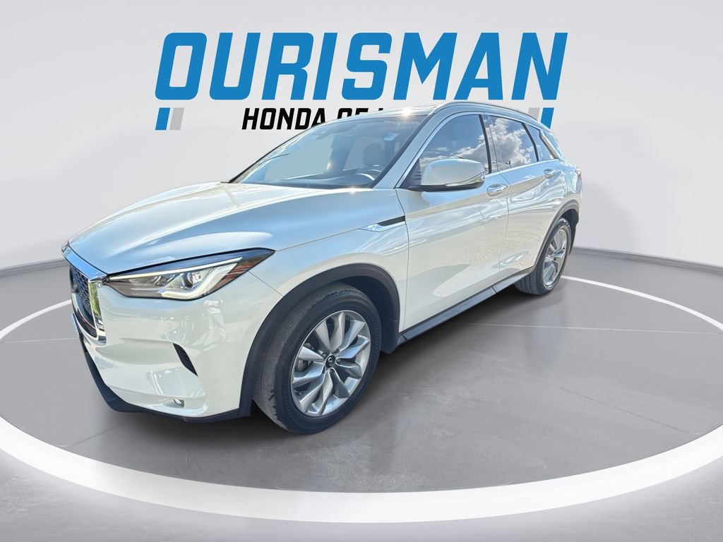 Used 2022 INFINITI QX50 Luxe w/ Cargo Package image 4