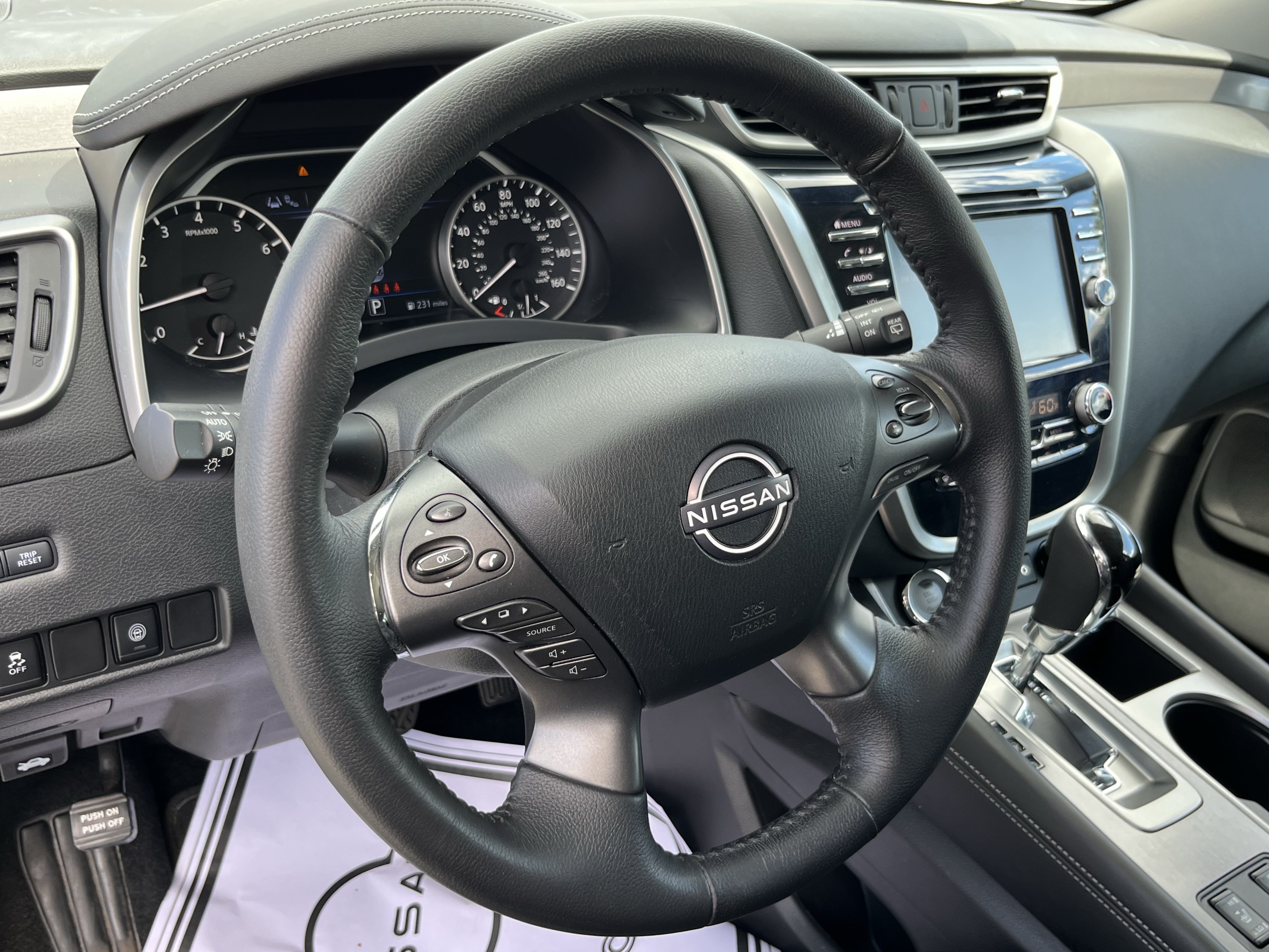 Used 2024 Nissan Murano SV w/ SV Midnight Edition Package AWD/4WD image 23