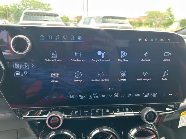 New 2025 Chevrolet Blazer EV RS image 24