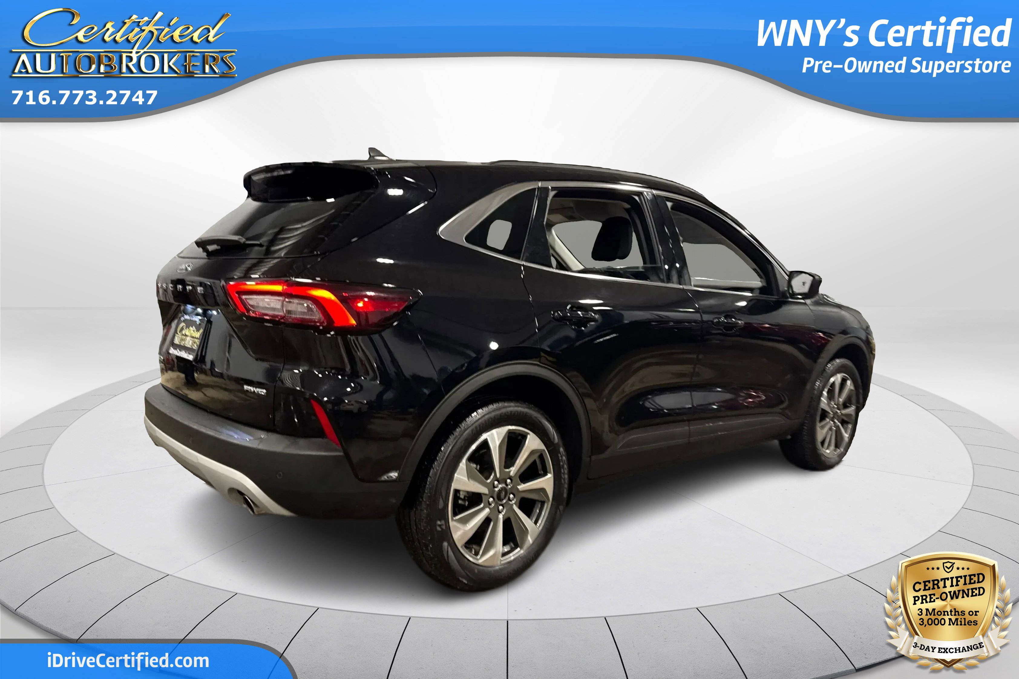 Used 2025 Ford Escape Platinum AWD/4WD image 6