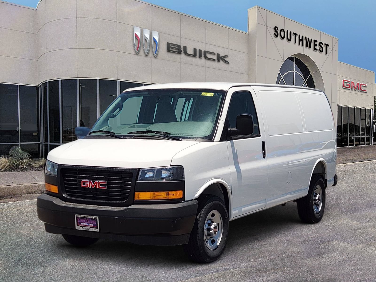 New 2026 GMC Savana 2500 w/ Driver Convenience Package RWD image 2