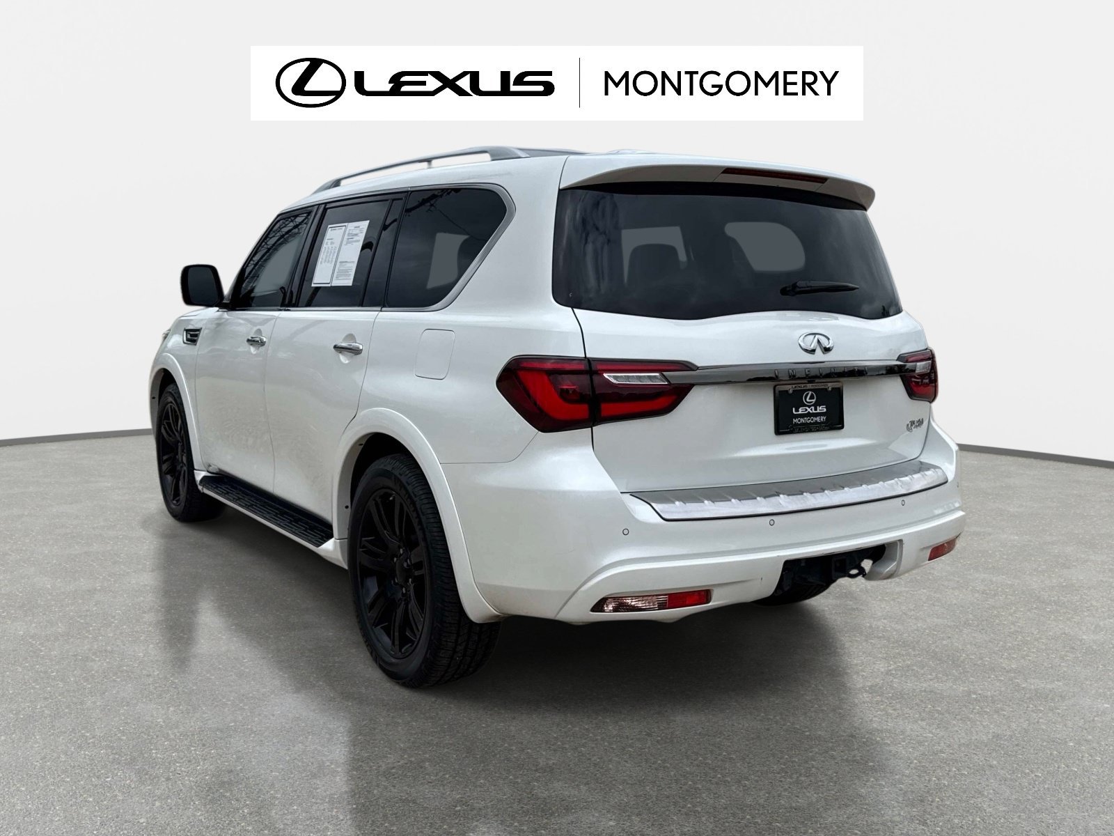 Used 2022 INFINITI QX80 Premium Select w/ Cargo Package RWD image 5
