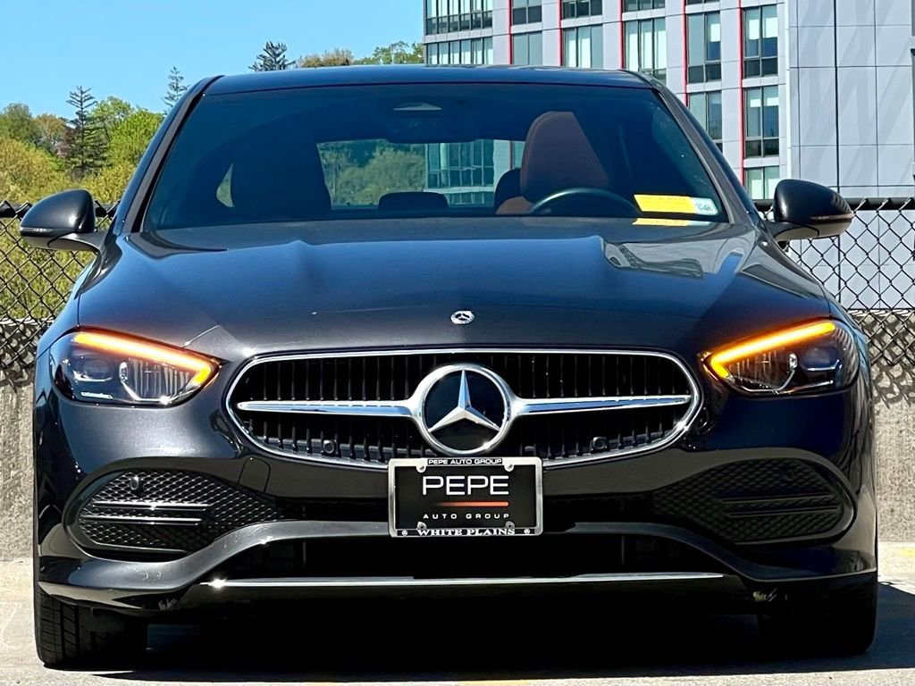 Used 2023 Mercedes-Benz C 300 4MATIC Sedan image 3