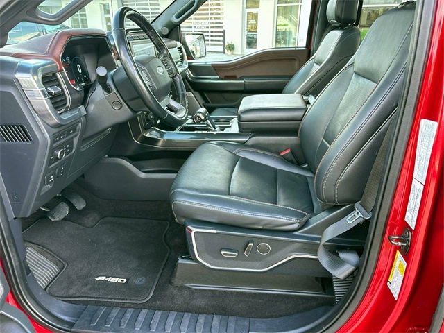 Used 2021 Ford F150 Lariat w/ Equipment Group 502A High image 13