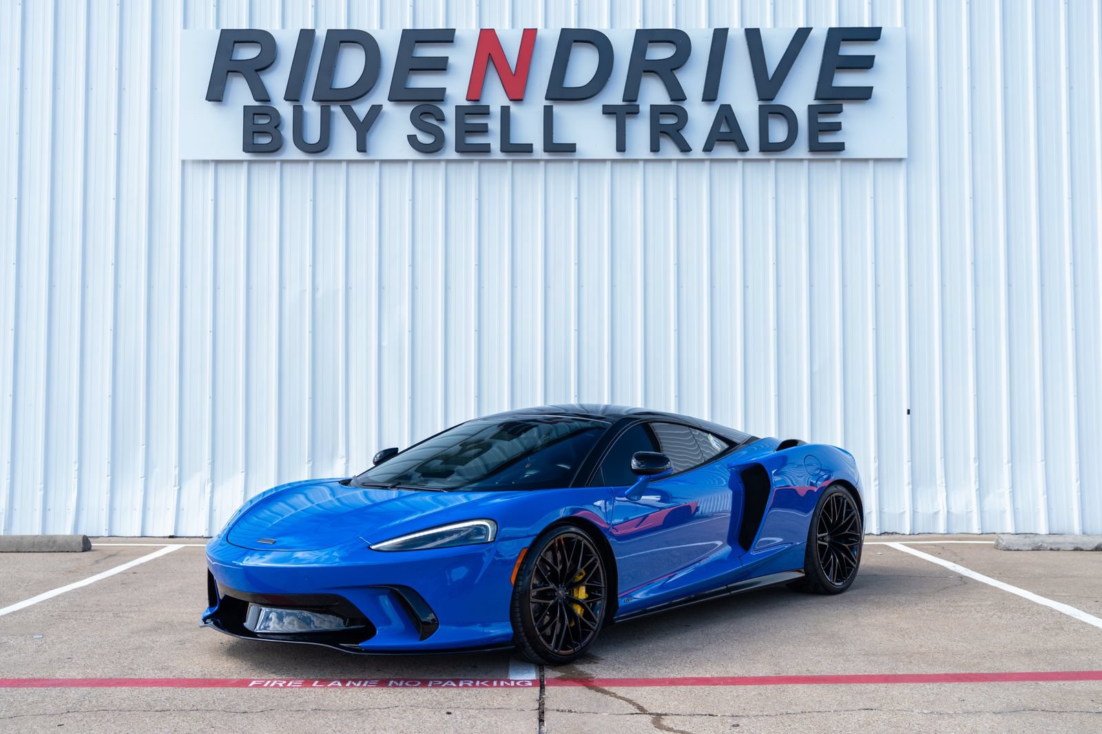 Used 2026 McLaren GTS RWD video 1