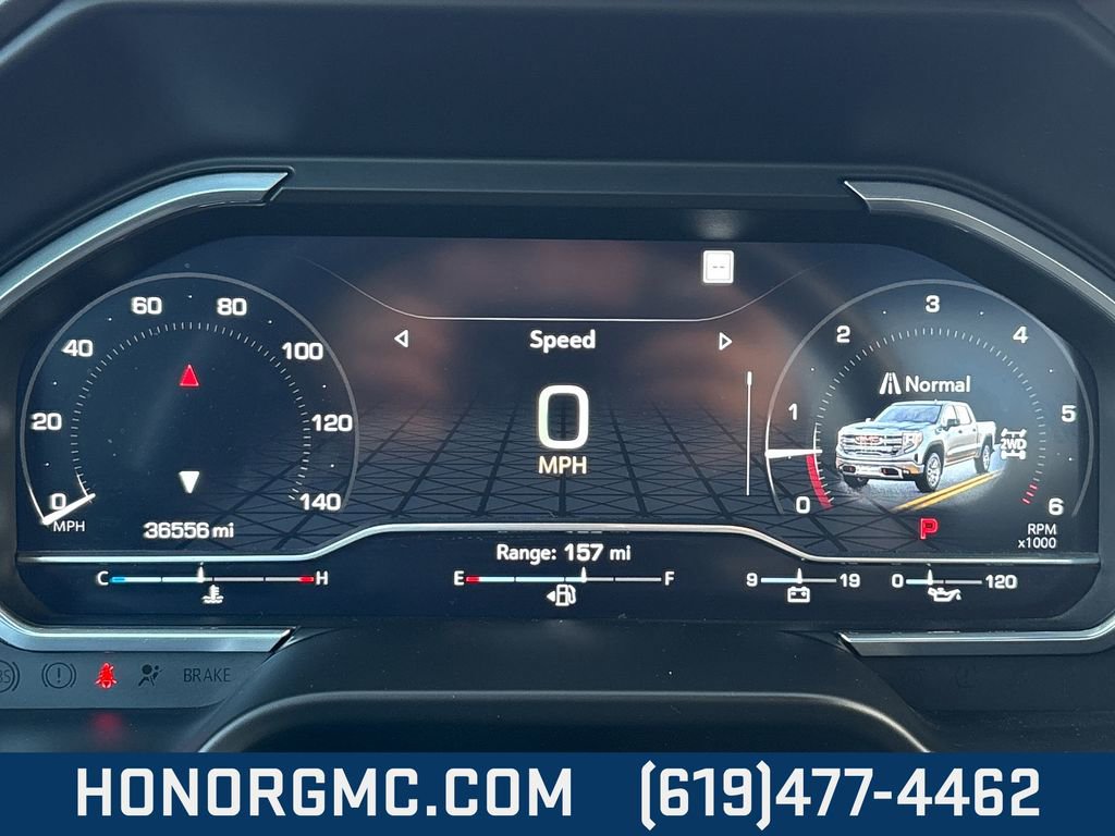 Used 2022 GMC Sierra 1500 AT4 image 35