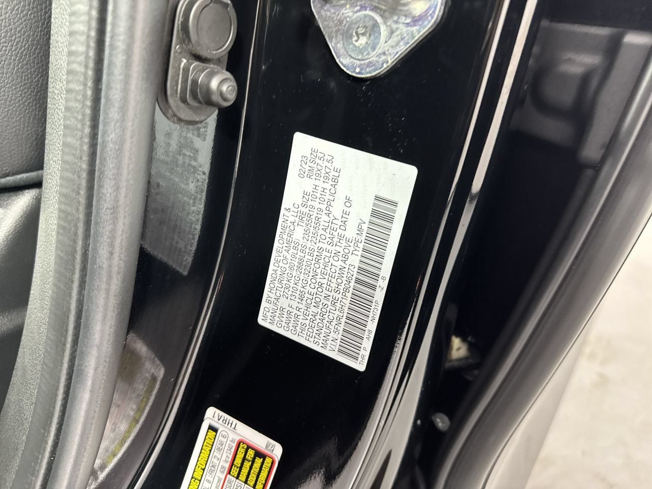Used 2023 Honda Odyssey Sport image 38