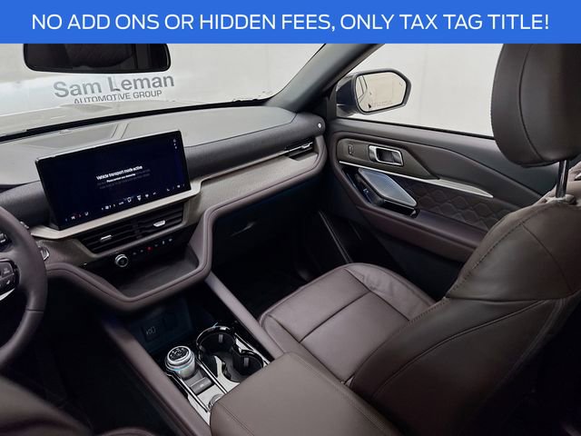 New 2026 Ford Explorer Platinum image 24