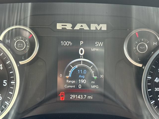 Used 2024 RAM 2500 Big Horn w/ Bed Utility Group AWD/4WD image 16