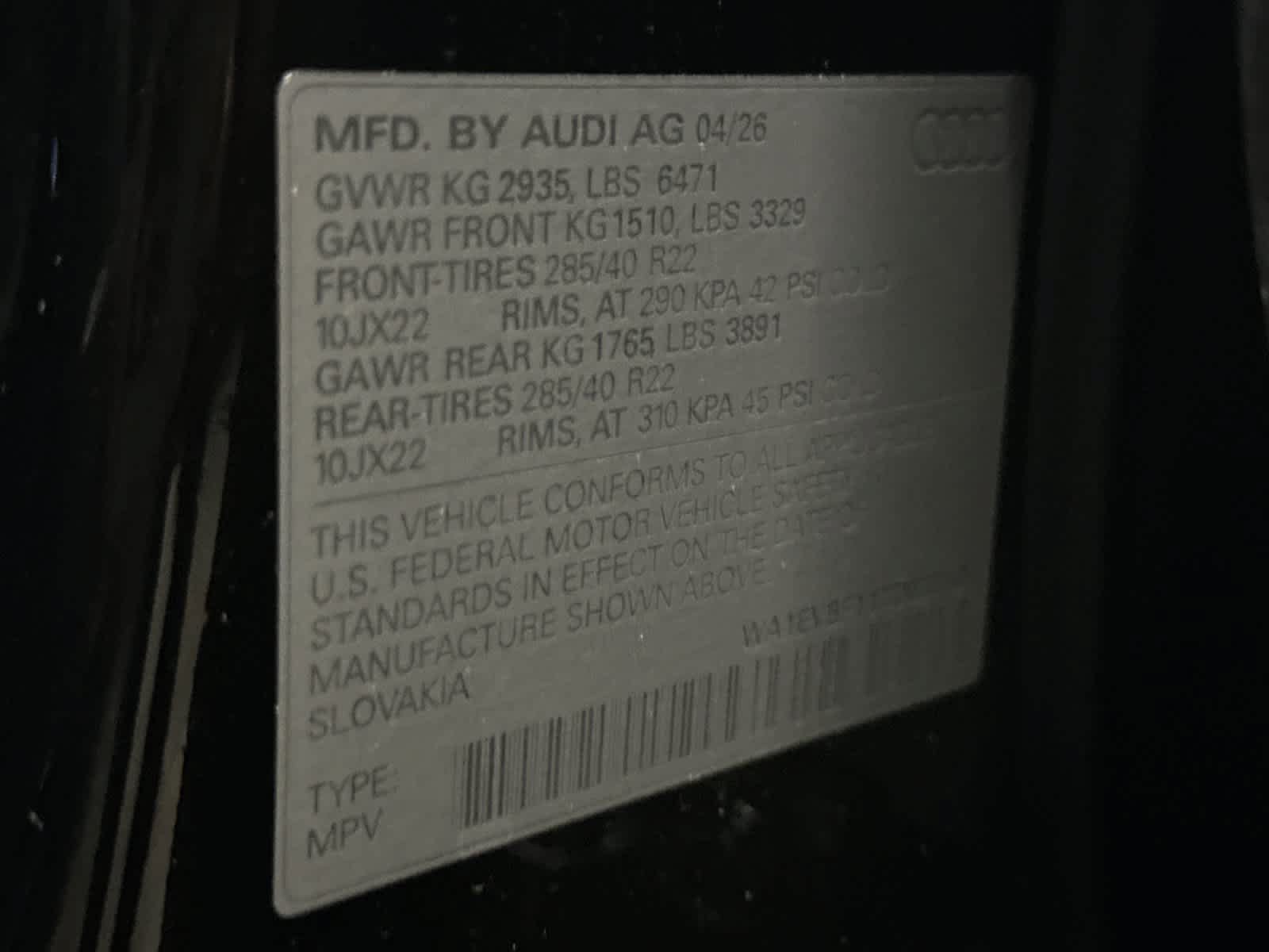 New 2026 Audi Q8 Premium Plus AWD/4WD image 28