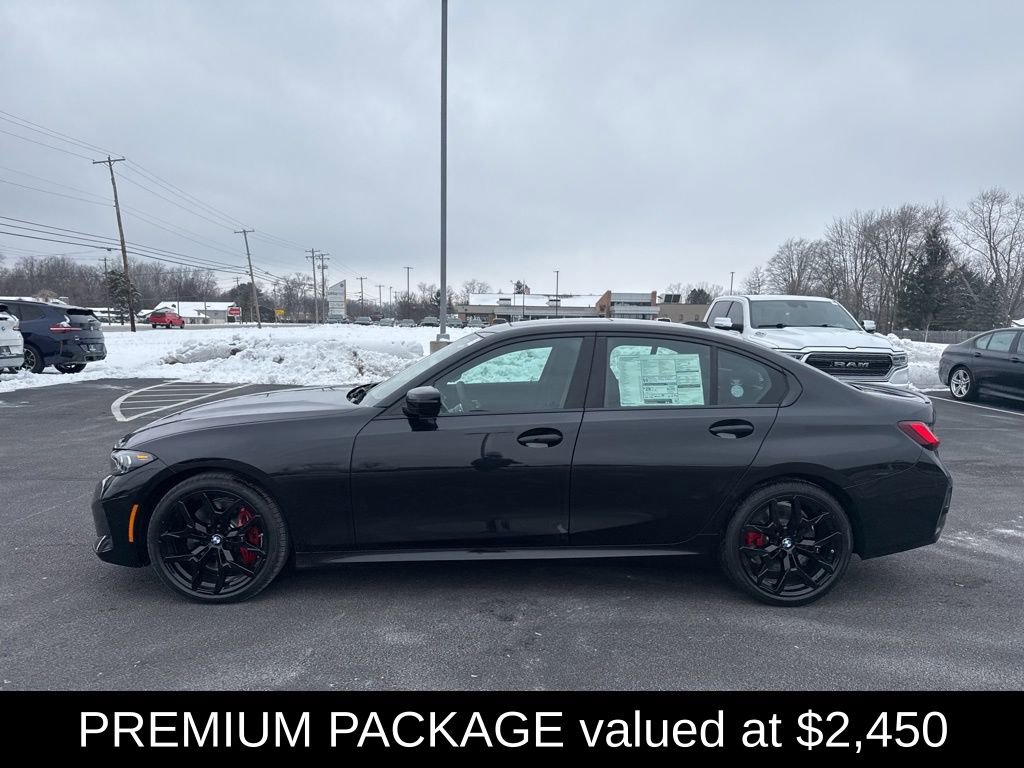 New 2026 BMW 330i xDrive Sedan w/ M Sport Package image 4