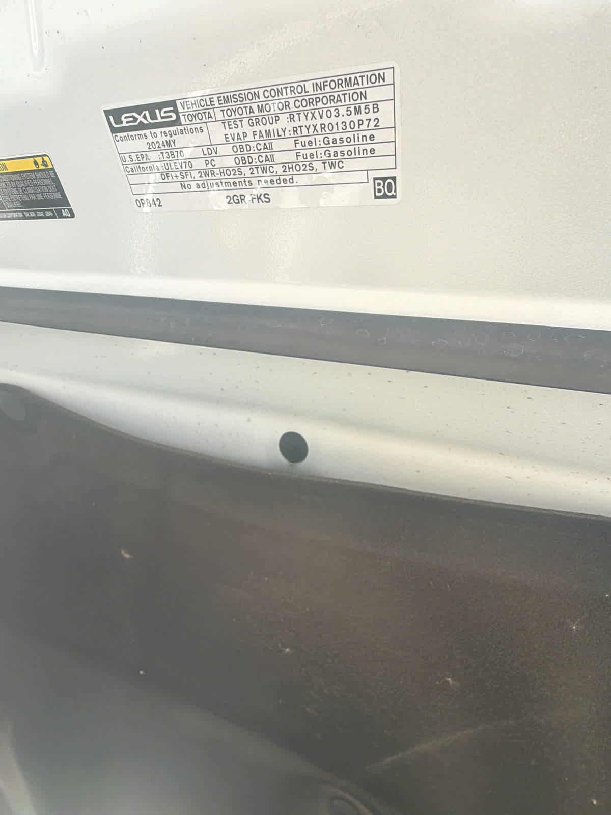 Used 2024 Lexus ES 350 w/ Accessory Package (Z2) image 10