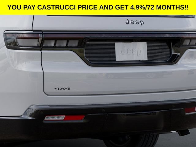 New 2026 Jeep Grand Wagoneer L Limited AWD/4WD image 13