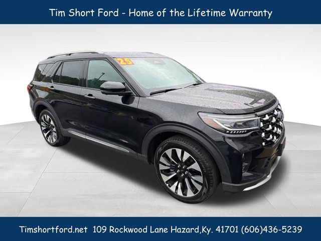 Used 2025 Ford Explorer Platinum w/ LUX Leather Package AWD/4WD image 5