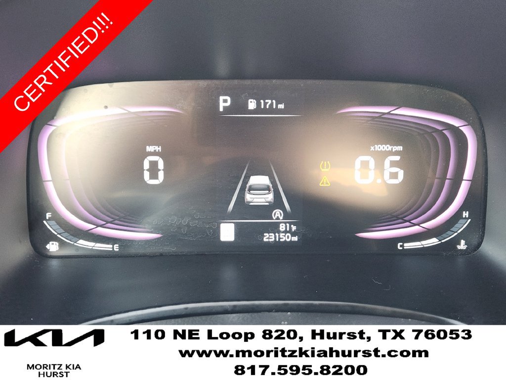Used 2025 Kia Soul LX w/ LX Technology Package FWD image 6