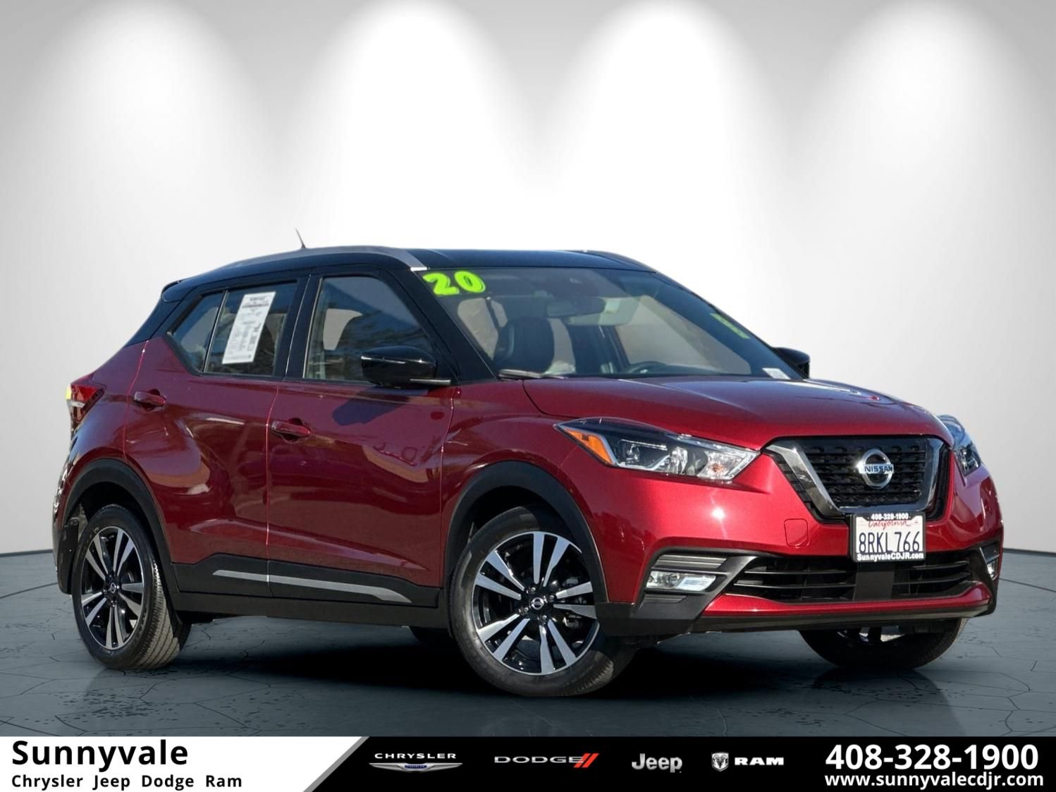 Used 2020 Nissan Kicks SR w/ SR Premium Package