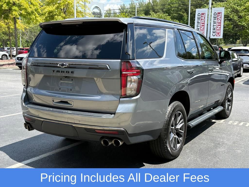 Used 2022 Chevrolet Tahoe Z71 w/ Z71 Off-Road Package AWD/4WD image 6