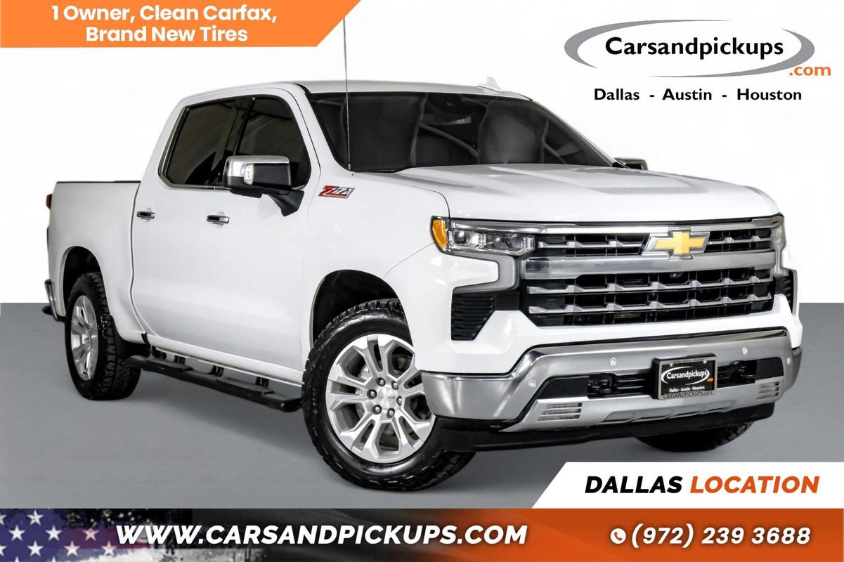 Used 2023 Chevrolet Silverado 1500 LTZ w/ LTZ Convenience Package II