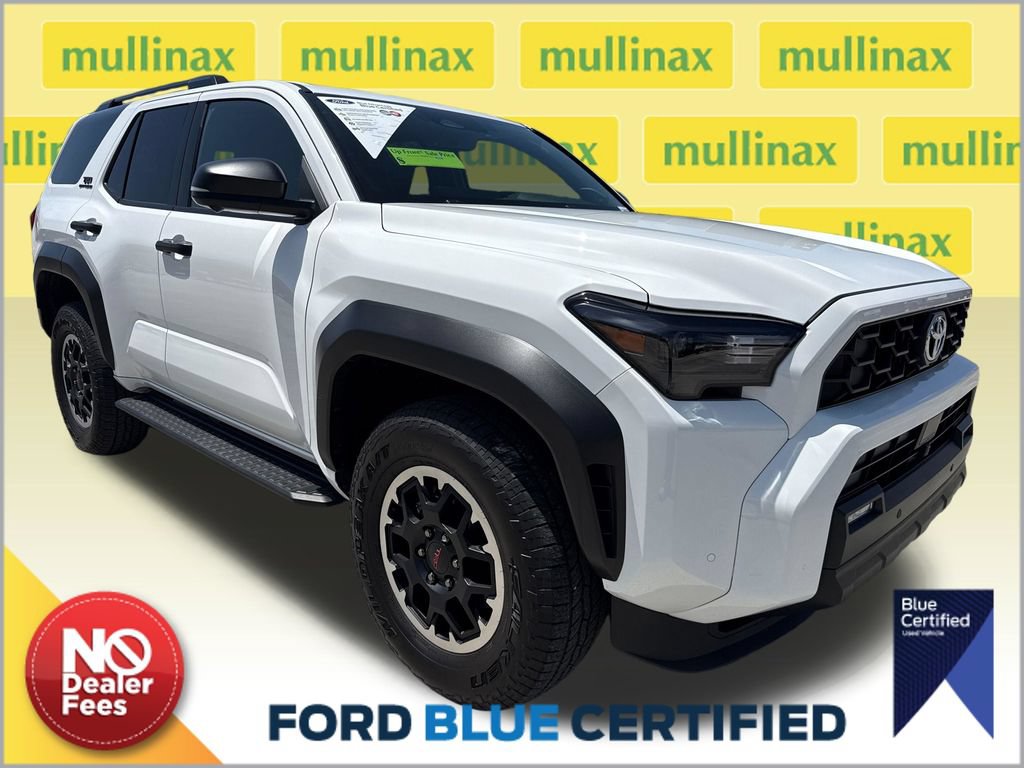 Used 2025 Toyota 4Runner TRD Off-Road Premium AWD/4WD 360° Tour