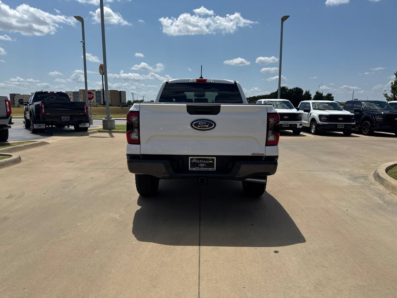 New 2026 Ford Ranger XLT w/ Trailer Tow Package RWD image 4