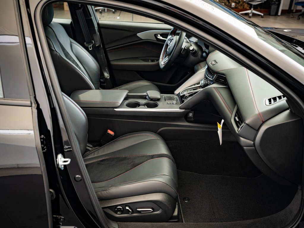 Certified 2025 Acura TLX SH-AWD w/ A-SPEC Pkg image 22
