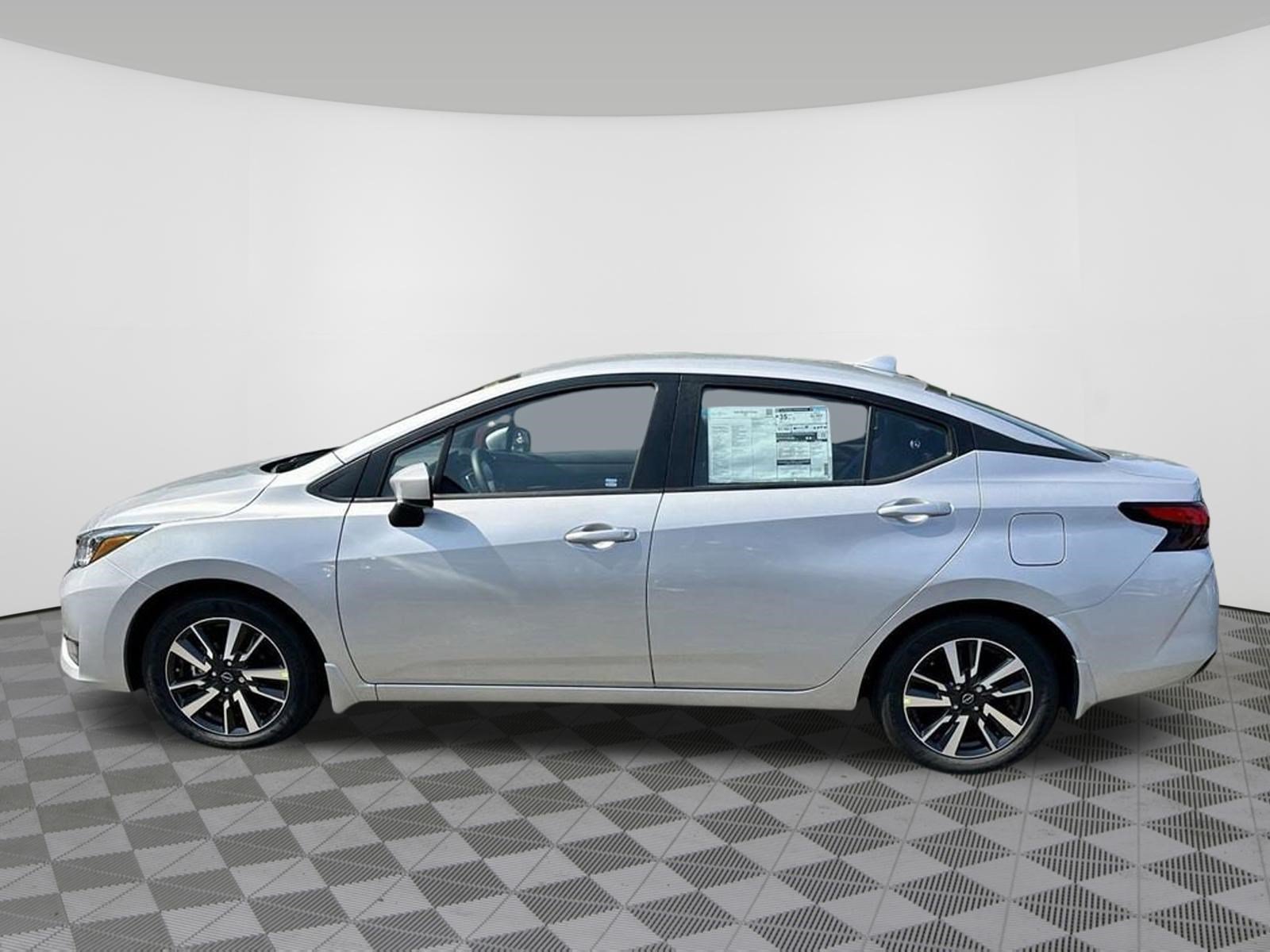 Certified 2025 Nissan Versa SV w/ Trunk Package FWD image 15