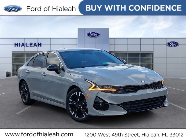 Used 2021 Kia K5 GT-Line