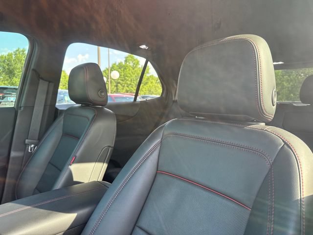 Used 2022 Chevrolet Equinox RS w/ RS Leather Package FWD image 11