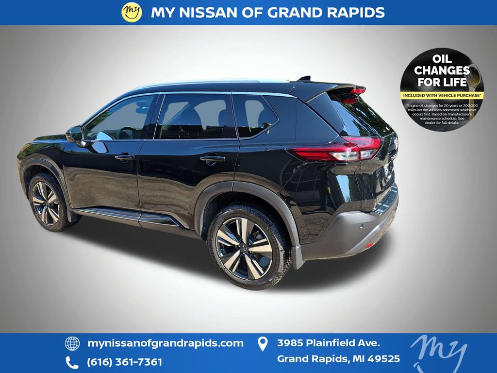 Used 2023 Nissan Rogue SL w/ SL Premium Package AWD/4WD image 6