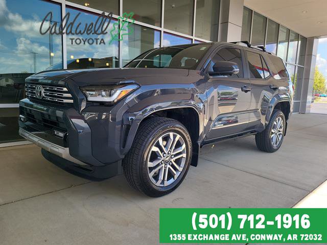 Certified 2025 Toyota 4Runner Limited AWD/4WD image 1