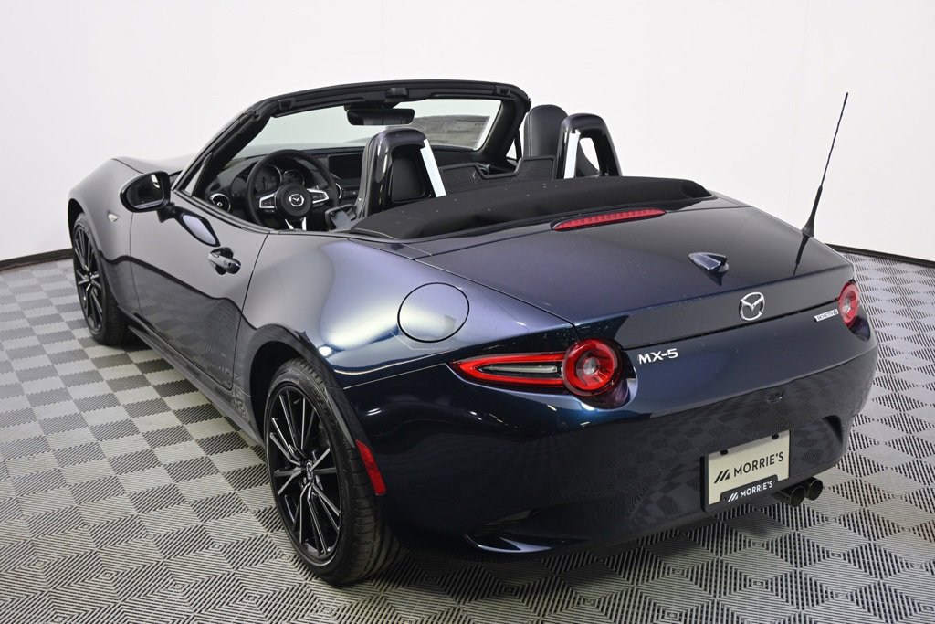 New 2025 MAZDA MX-5 Miata Grand Touring w/ Weather Package image 12