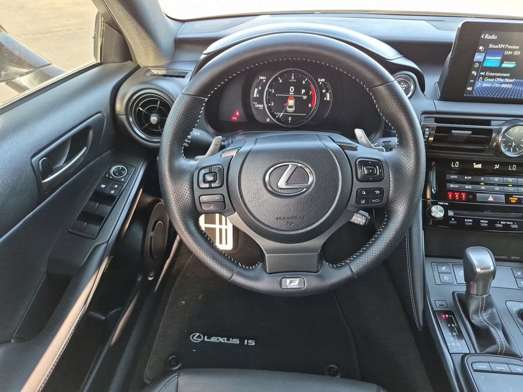Used 2024 Lexus IS 350 F Sport w/ Accessory Package RWD image 19