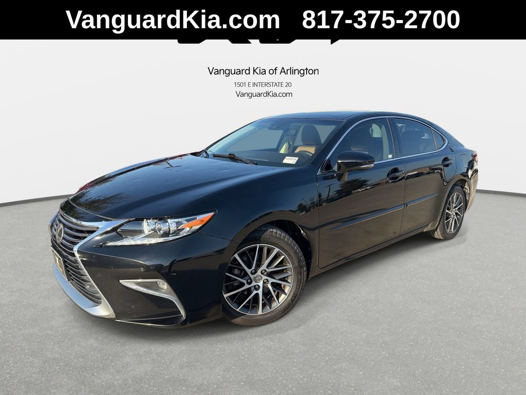 Used 2017 Lexus ES 350 w/ Navigation System Package FWD image 1