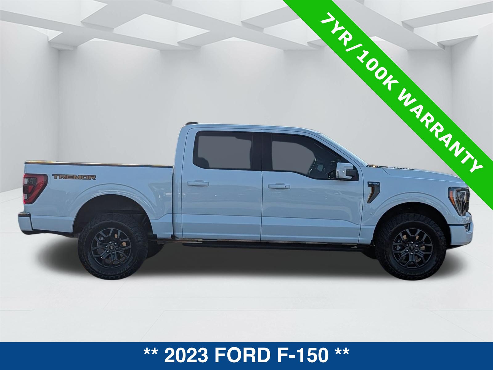Certified 2023 Ford F150 Tremor w/ Equipment Group 402A High AWD/4WD video 3