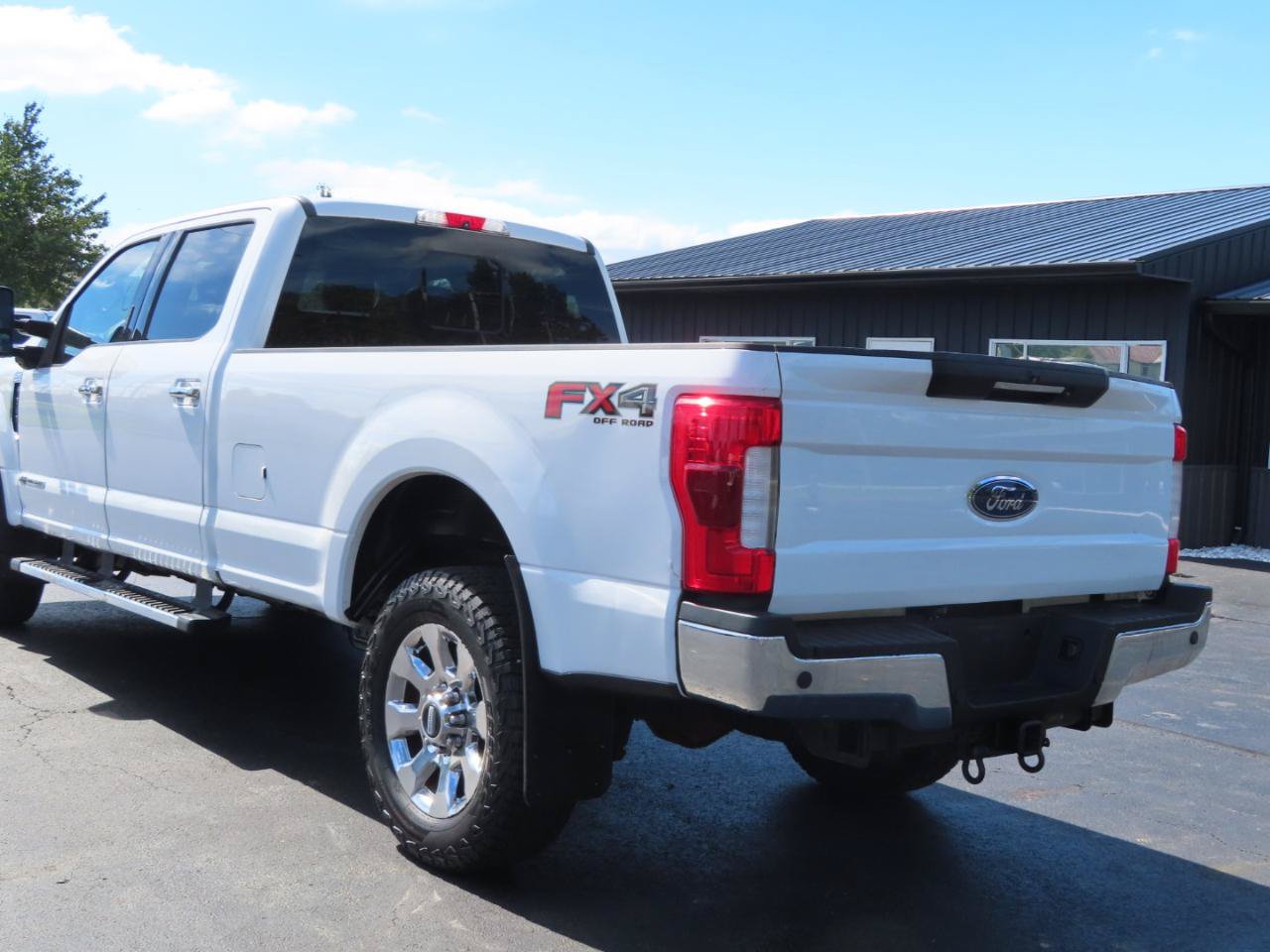 Used 2018 Ford F250 Lariat w/ Lariat Ultimate Package AWD/4WD image 20