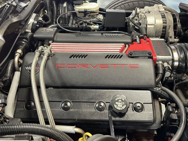 Used 1996 Chevrolet Corvette Convertible RWD image 47