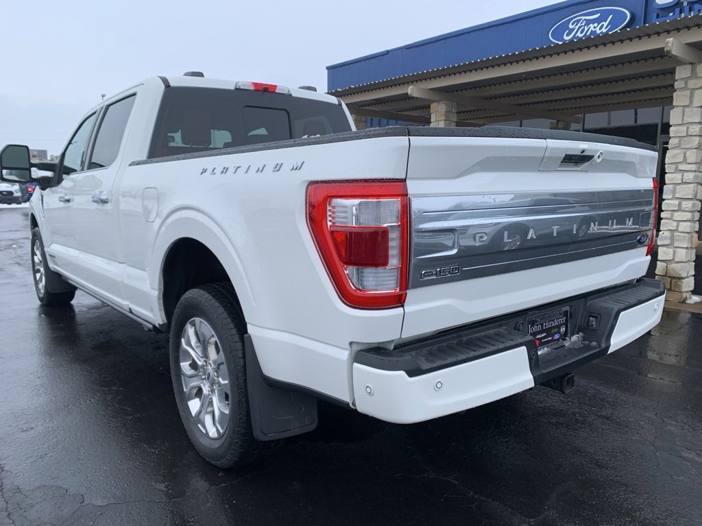 Used 2023 Ford F150 Platinum w/ Equipment Group 701A High image 5
